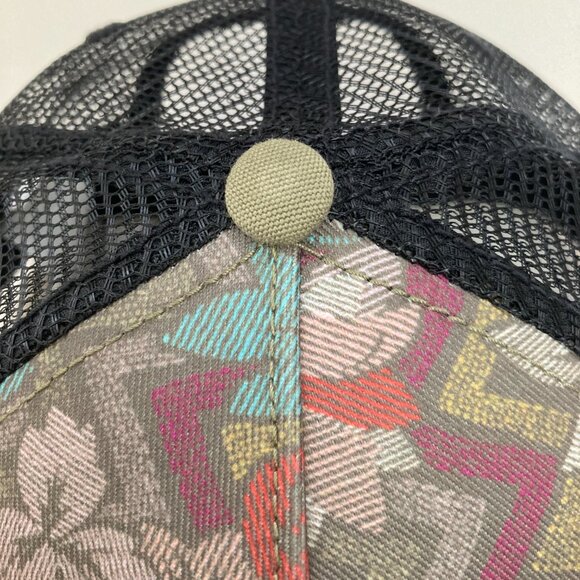 NWT PrAna Lower Pines Cargo Green Horchata Trucker Hat | One Size, Adjustable - Picture 5 of 12